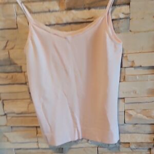 Jockey Pink Fitted Camisole Top